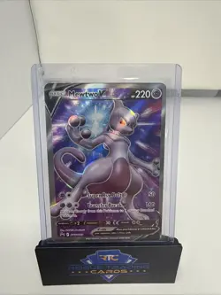 Mewtwo V SWSH229 SWSH: Sword & Shield Promo Cards Holo - Image 1