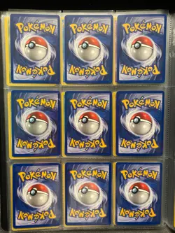 NEAR MINT - Jungle Set Complete Common and Uncommon 1999 Pokemon Cards Bundle - Image 2