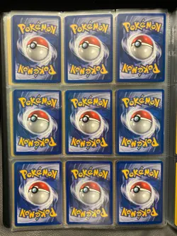 NEAR MINT - Jungle Set Complete Common and Uncommon 1999 Pokemon Cards Bundle - Image 4