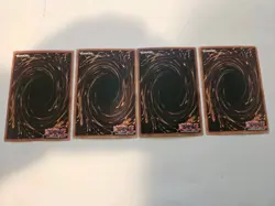 Lot of 4 YU-GI-OH! TCG Cards - Image 4