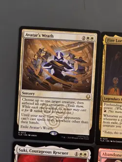 Lot of 8x Rare 1x Uncommon Avatar TLA Magic the Gathering Cards Foil & Reg NM - Image 2