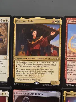 Lot of 8x Rare 1x Uncommon Avatar TLA Magic the Gathering Cards Foil & Reg NM - Image 3