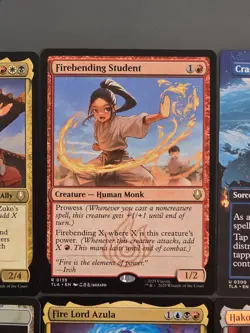 Lot of 8x Rare 1x Uncommon Avatar TLA Magic the Gathering Cards Foil & Reg NM - Image 4