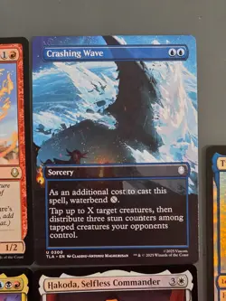 Lot of 8x Rare 1x Uncommon Avatar TLA Magic the Gathering Cards Foil & Reg NM - Image 5