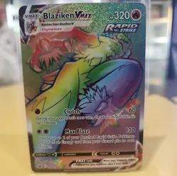 Pokemon Card - Blaziken VMAX Silver Tempest Trainer Gallery TG15/TG30 Ultra Rare - Image 1