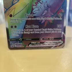 Pokemon Card - Blaziken VMAX Silver Tempest Trainer Gallery TG15/TG30 Ultra Rare - Image 3