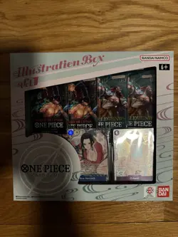 Bandai One Piece Trading Card Game - Illustration Box Volume 1 New/Sealed - Image 1
