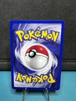 Pokemon Lt. Surge 17/132 Holo Rare Trainer Card Gym Heroes Unlimited SWIRL - Image 2