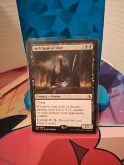 Archfiend of Ifnir Amonkhet Black Rare MAGIC THE GATHERING CARD - Image 1