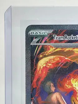 Team Rocket Moltres All 3 UPC Destined Rivals Stamped Promo Cards, Holo, NM - Image 3