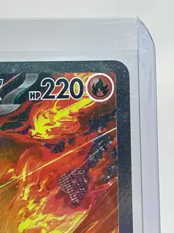 Team Rocket Moltres All 3 UPC Destined Rivals Stamped Promo Cards, Holo, NM - Image 4