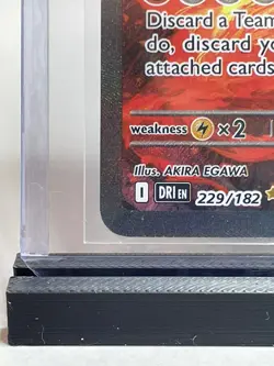 Team Rocket Moltres All 3 UPC Destined Rivals Stamped Promo Cards, Holo, NM - Image 5