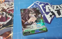 AKATSUKI SR AZURE LANE 2 WEISS SCHWARZ ENGLISH - Image 1