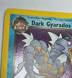 Dark Gyarados - 8/82 - 1st Edition Holo Rare Pokemon Card - Team Rocket - NM - Image 3