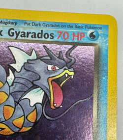 Dark Gyarados - 8/82 - 1st Edition Holo Rare Pokemon Card - Team Rocket - NM - Image 4