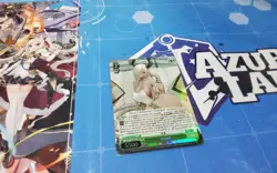 OWARI SR AZURE LANE 2 WEISS SCHWARZ ENGLISH - Image 1