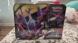 2025 Pokemon Collector Chest Fall Tin Trading Cards. - Image 2