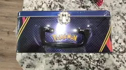 2025 Pokemon Collector Chest Fall Tin Trading Cards. - Image 3