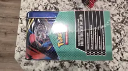 2025 Pokemon Collector Chest Fall Tin Trading Cards. - Image 4