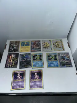 12 Card Lot Pokemon Mewtwo Gyarados - Image 1