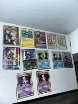 12 Card Lot Pokemon Mewtwo Gyarados - Image 2