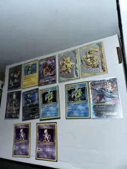 12 Card Lot Pokemon Mewtwo Gyarados - Image 3
