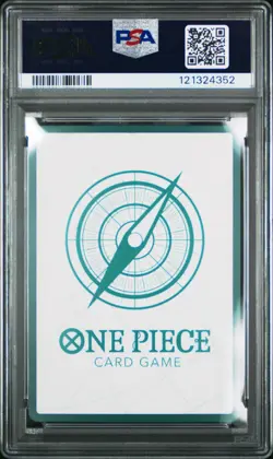 Don!! Card 2022 One Piece OP01 Japanese Romance Dawn Alternate Art PSA10 GEM MT - Image 2