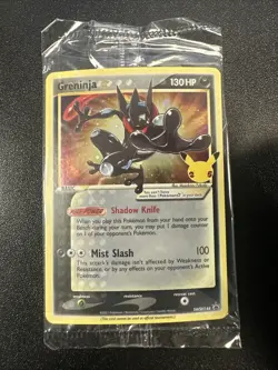 Greninja Star SWSH144 SWSH: Sword & Shield Promo Cards Holo Sealed NM JL - Image 1