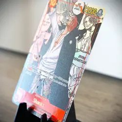 [ART CARD] Shanks OP09 Manga CUSTOM- ENGLISH- High Quality Texture - Image 3
