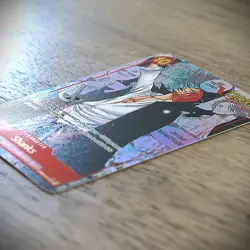 [ART CARD] Shanks OP09 Manga CUSTOM- ENGLISH- High Quality Texture - Image 4