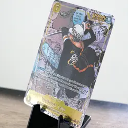 [ART CARD] Trafalgar Law OP10 Manga CUSTOM- ENGLISH- High Quality Texture - Image 3