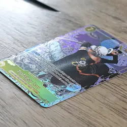 [ART CARD] Trafalgar Law OP10 Manga CUSTOM- ENGLISH- High Quality Texture - Image 4