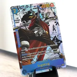 [ART CARD] Sogeking OP03 Manga CUSTOM- ENGLISH- High Quality Texture - Image 1