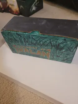 MTG Magic Explorers of Ixalan EMPTY Deck Box (Custom Art) Holds 500+ Cards - Image 1