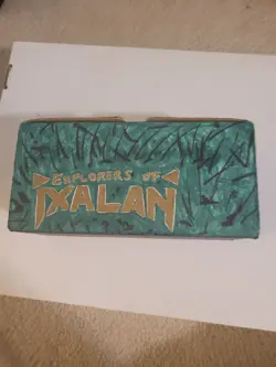 MTG Magic Explorers of Ixalan EMPTY Deck Box (Custom Art) Holds 500+ Cards - Image 2