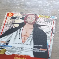 [ART CARD] Shanks OP01 Manga CUSTOM - ENGLISH- High Quality Texture - Image 5