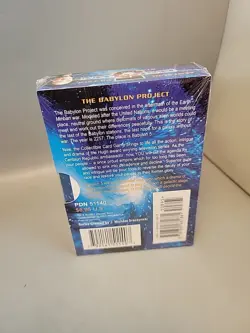 Babylon 5 Collectible Card Game Premier Edition 60 Card Starter Deck Sealed - Image 2