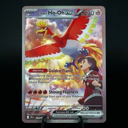 [ART CARD] Ho-Oh ex 230/182 CUSTOM- High Quality Texture *READ DESCRIPTION* - Image 1