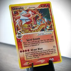 [ART CARD] Gyarados Star 102/110 (Delta Species) CUSTOM- *READ DESCRIPTION - Image 1