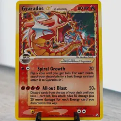 [ART CARD] Gyarados Star 102/110 (Delta Species) CUSTOM- *READ DESCRIPTION - Image 2