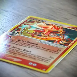 [ART CARD] Gyarados Star 102/110 (Delta Species) CUSTOM- *READ DESCRIPTION - Image 4