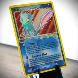 [ART CARD] Mew Star 101/101 (Delta Species) CUSTOM- *READ DESCRIPTION - Image 1