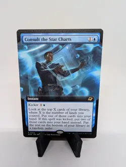 Consult the Star Charts (Extended Art) MTG Edge of Eternities Regular -NM - Image 1