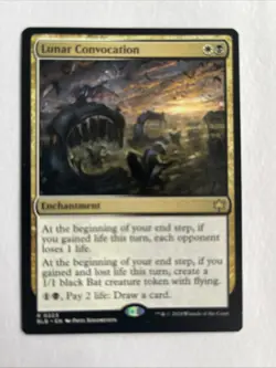 Lunar Convocation Regular - Bloomburrow MTG-NM - Image 1