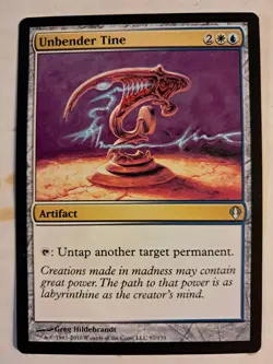 UNBENDER TINE Archenemy (97/150) MTG Magic NM - Image 1