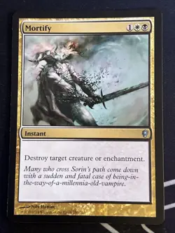 1x Mortify (190) Conspiracy LP MTG Magic the Gathering x1 MKE - Image 1
