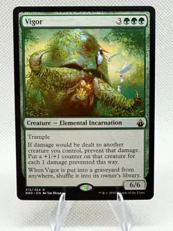 MTG Vigor Battlebond Regular 215/254 - Image 1