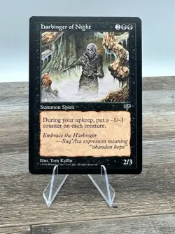 Magic The Gathering Mirage Harbinger of Night MTG TCG CCG - Image 1