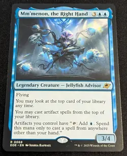 MTG - Mm'menon, the Right Hand - Edge of Eternities - Pack Fresh!! - Image 1