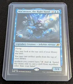 MTG - Mm'menon, the Right Hand - Edge of Eternities - Pack Fresh!! - Image 2